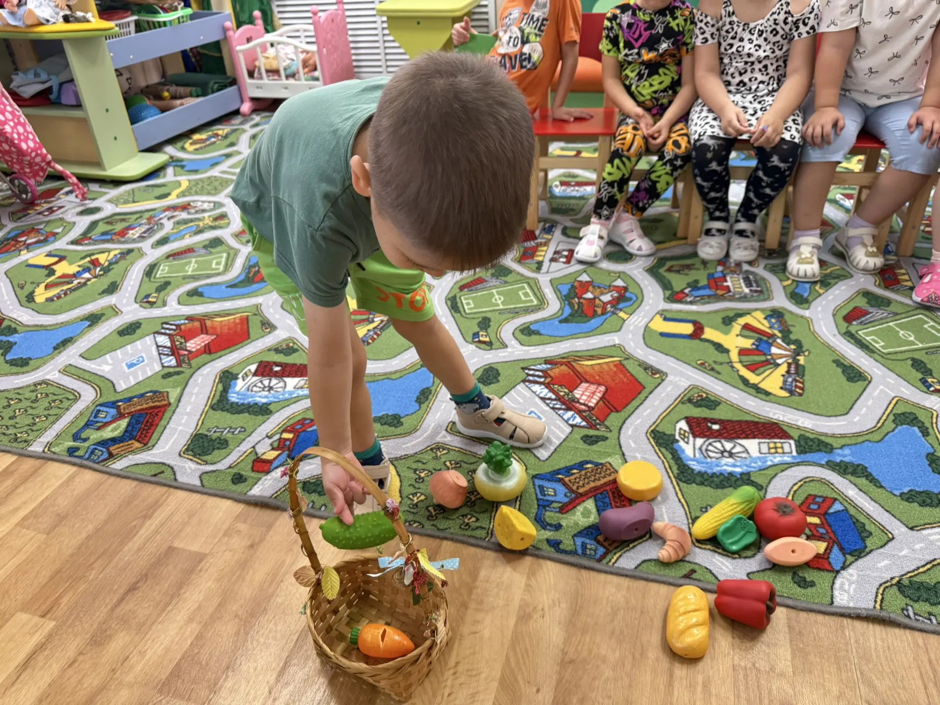 🥕🥦 Овощные приключения в группе «Улыбка»! 🍅🥔