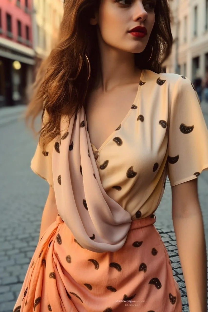 Шелк крепдешин Marni. 🍑