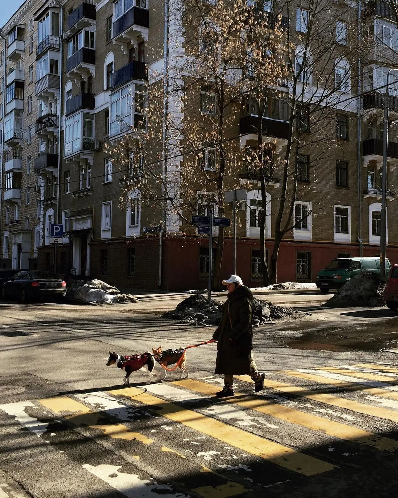 Весна в городе