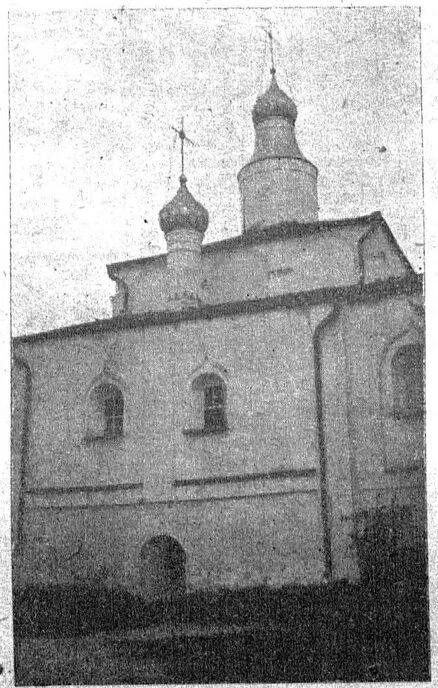 📸 Сергеевская церковь г. Свияжск. Вид с северной стороны