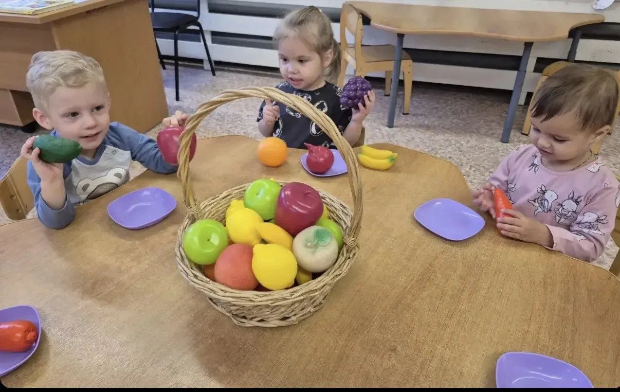 🧑‍🍳 Маленькие повара в деле!