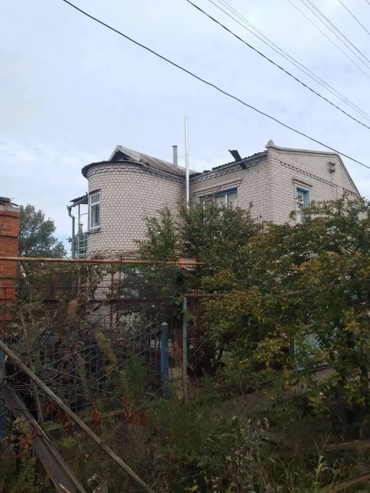 ❗️Последствия атаки БпЛА в округе