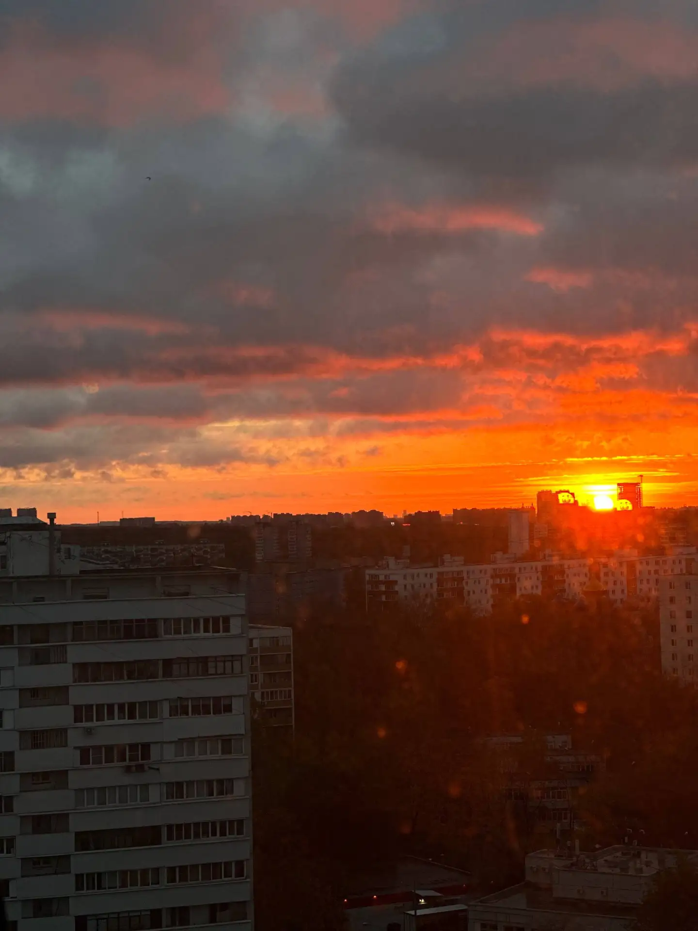 Бирюлевский рассвет 🌅