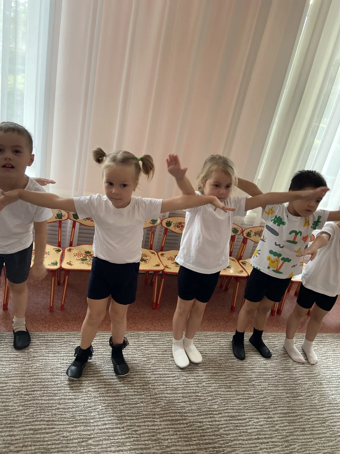 Маленькие супергерои: как прошла наша Неделя здоровья!