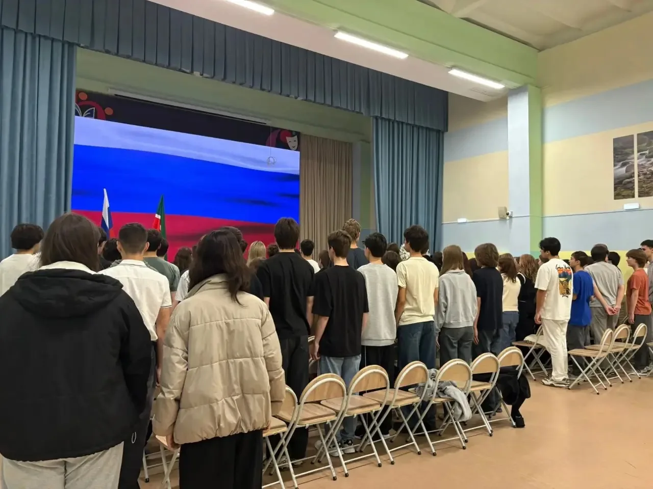 🚀 В Казани продолжается республиканская профильная смена «Импульс»: стартовали октябрь...