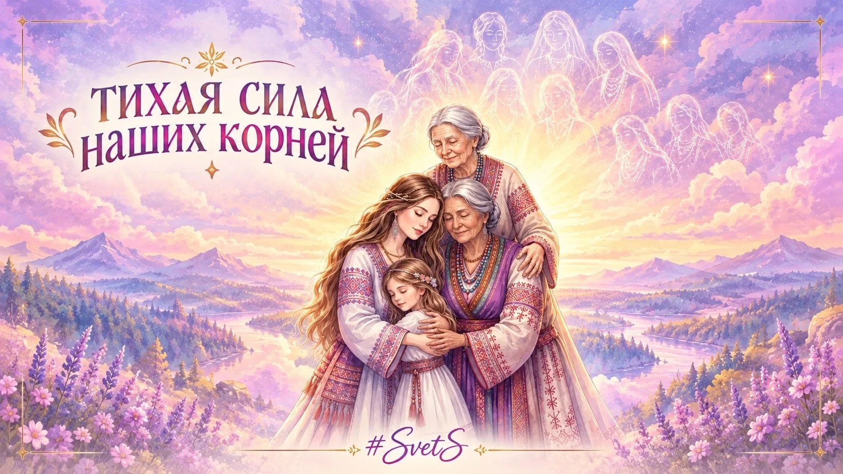🌿 Когда земля держит: тихая сила наших корней