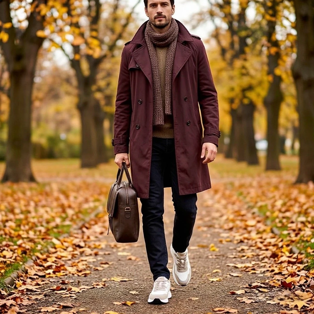 🍂 Осенний стиль: элегантность + комфорт.