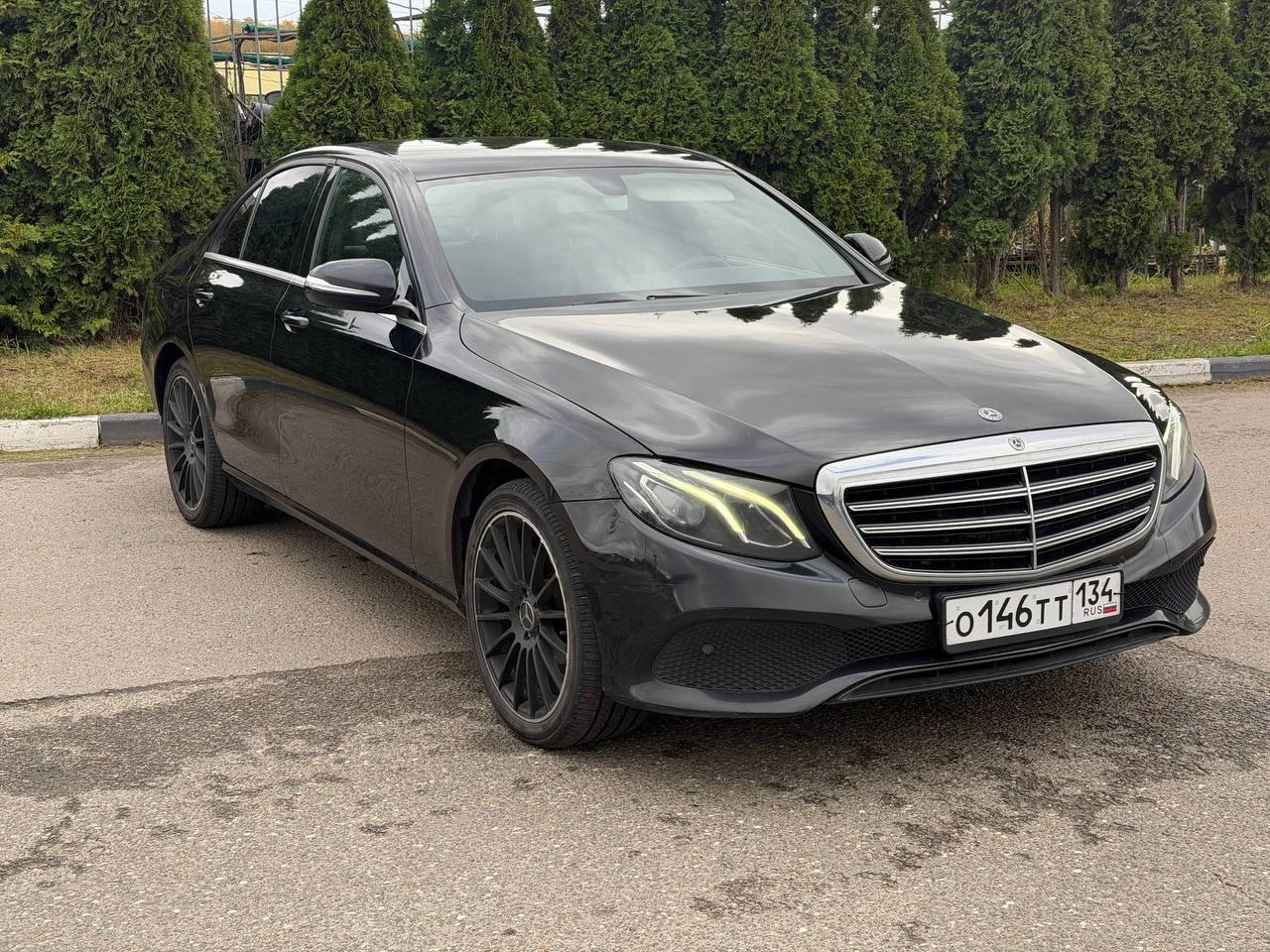 Mercedes-Benz E-класс 213