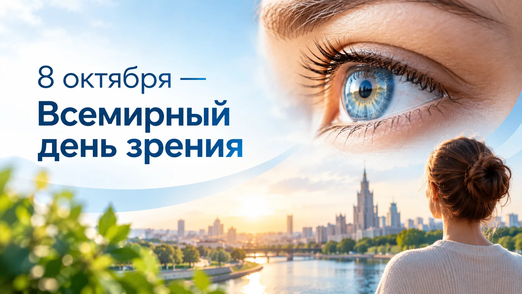 👁 8 октября — Всемирный день зрения