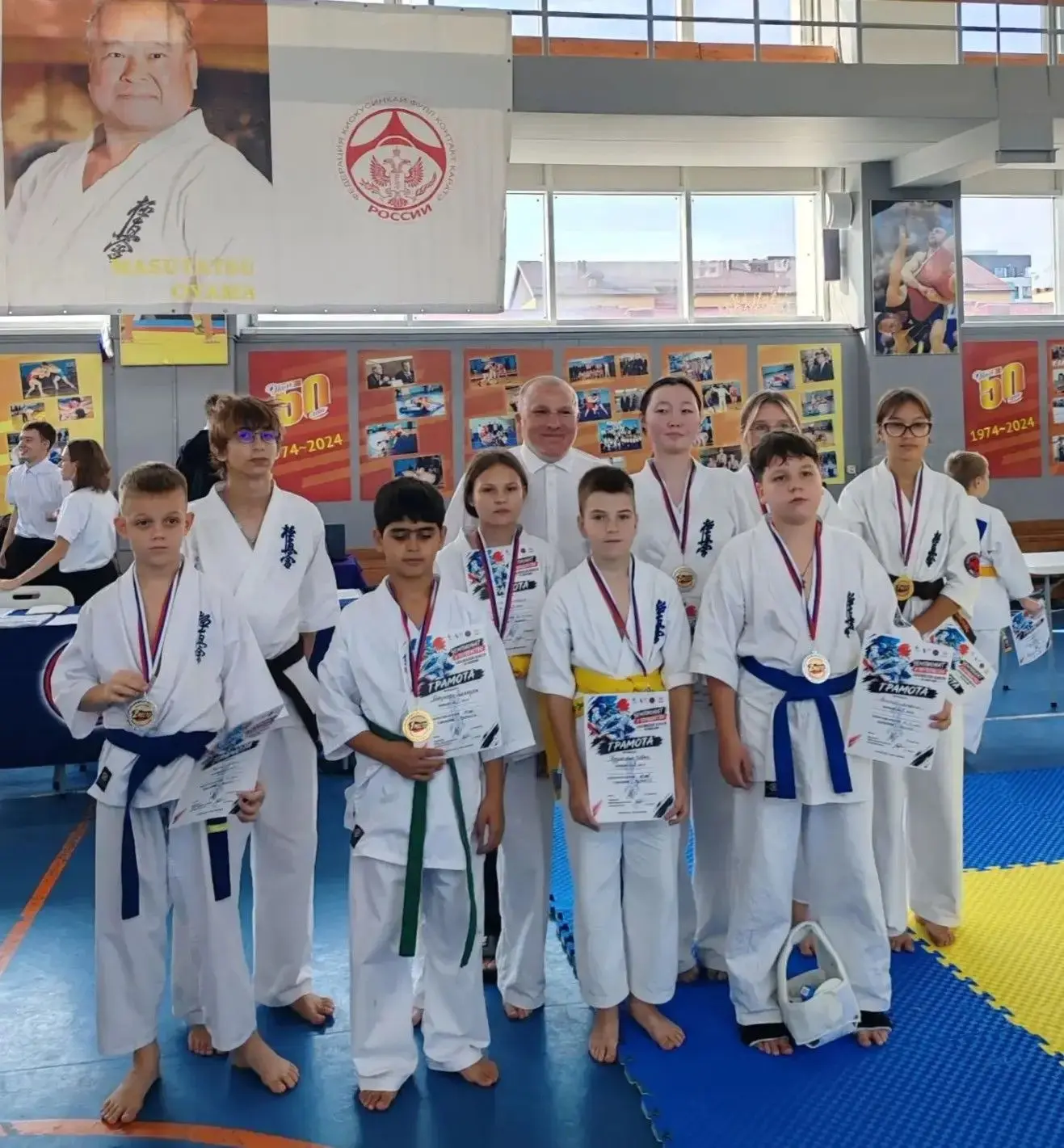 🥋 ПЕРВЕНСТВО И ФЕСТИВАЛЬ САХАЛИНСКОЙ ОБЛАСТИ ПО КИОКУШИН