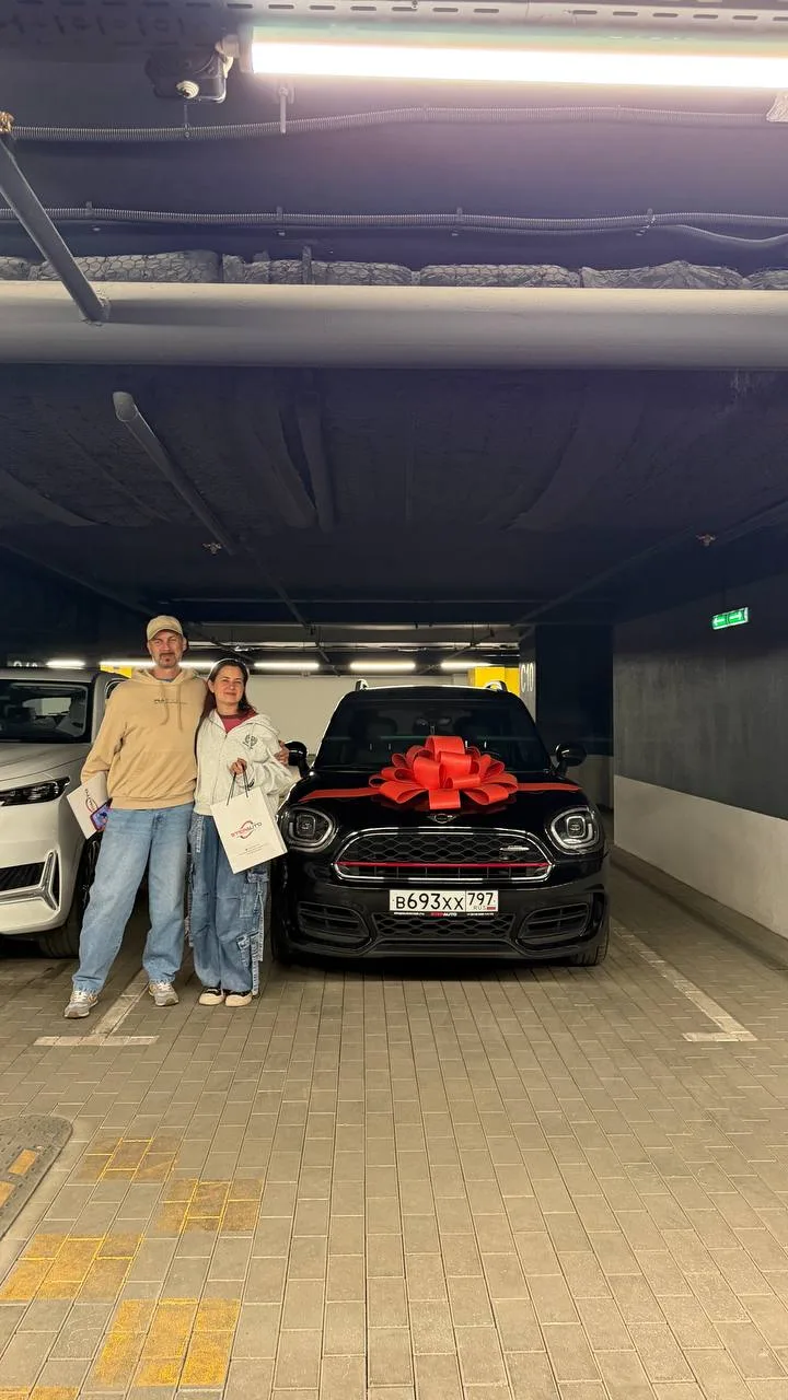 🎉 MINI Cooper S Countryman обрёл новую владелицу! ❤️