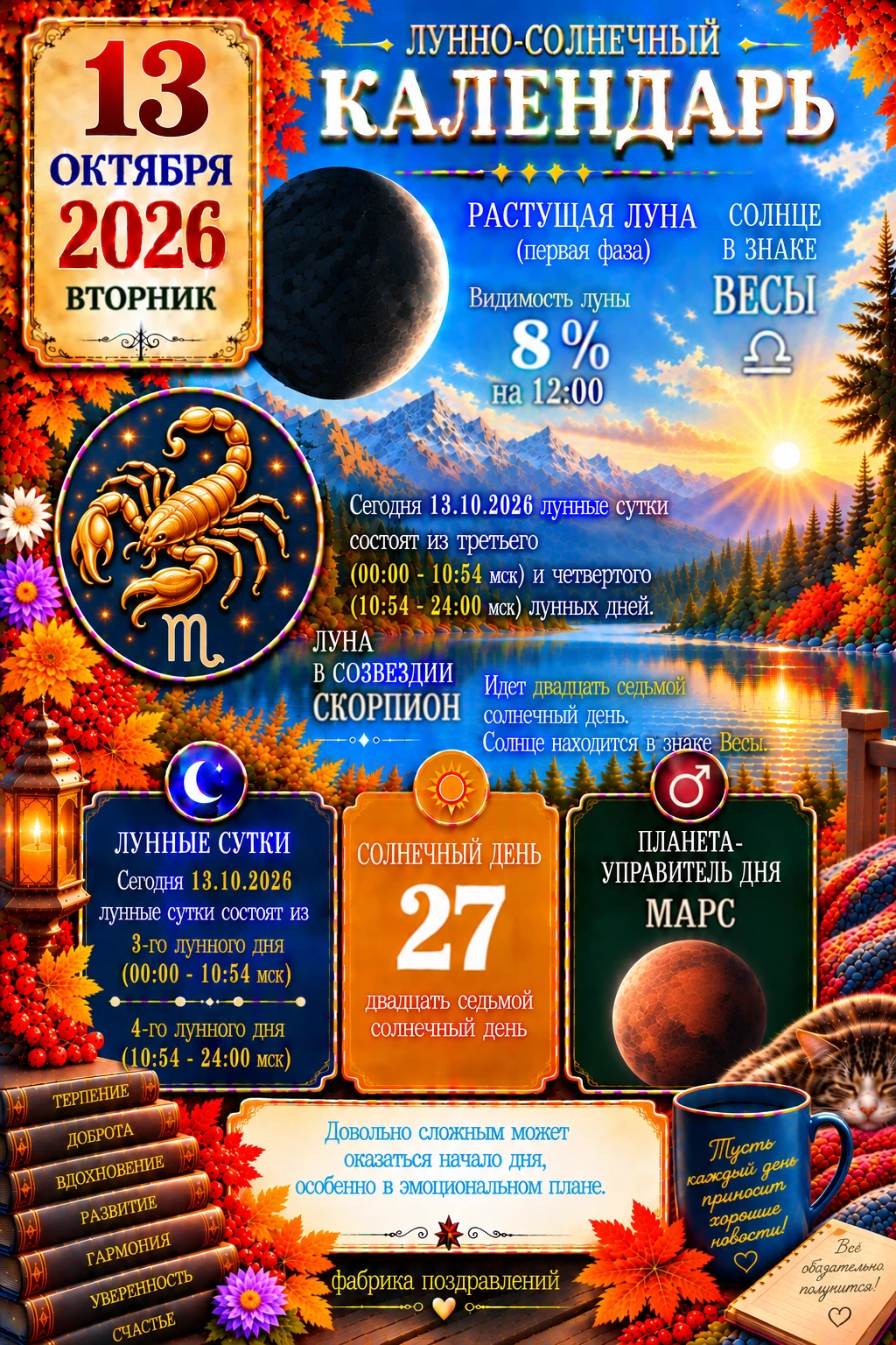 💫 13 октября...