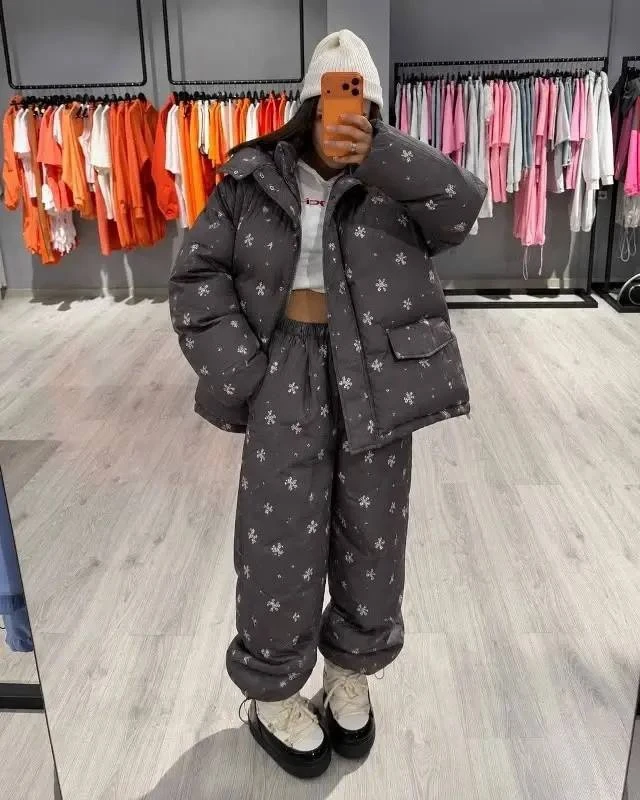 Зимняя двойка❄️🤍