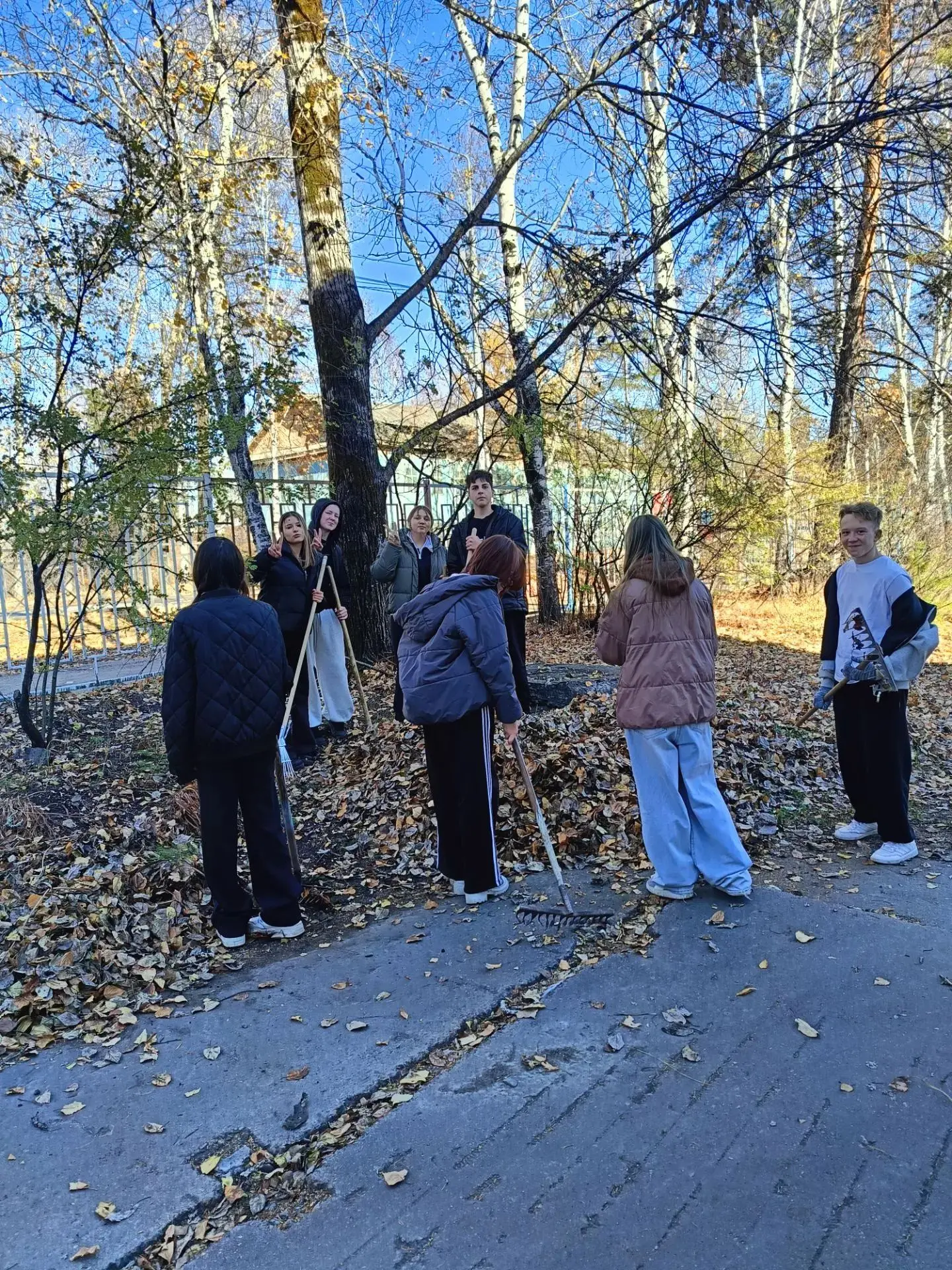 🍂Осенний субботник - праздник порядка🍂