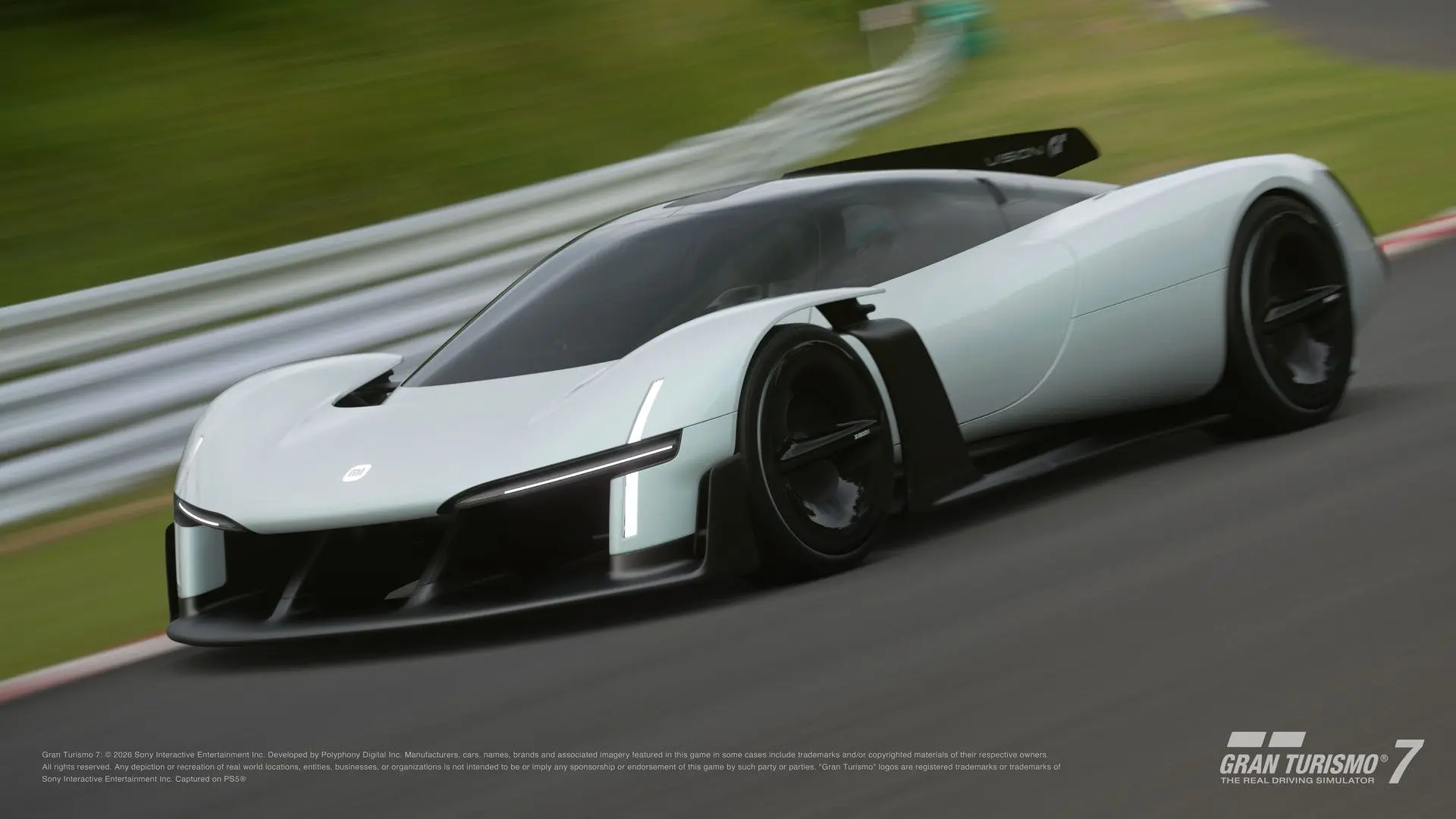 Уже сегодня Gran Turismo 7 получит шесть новых машин в рамках обновления Spec IV Part I