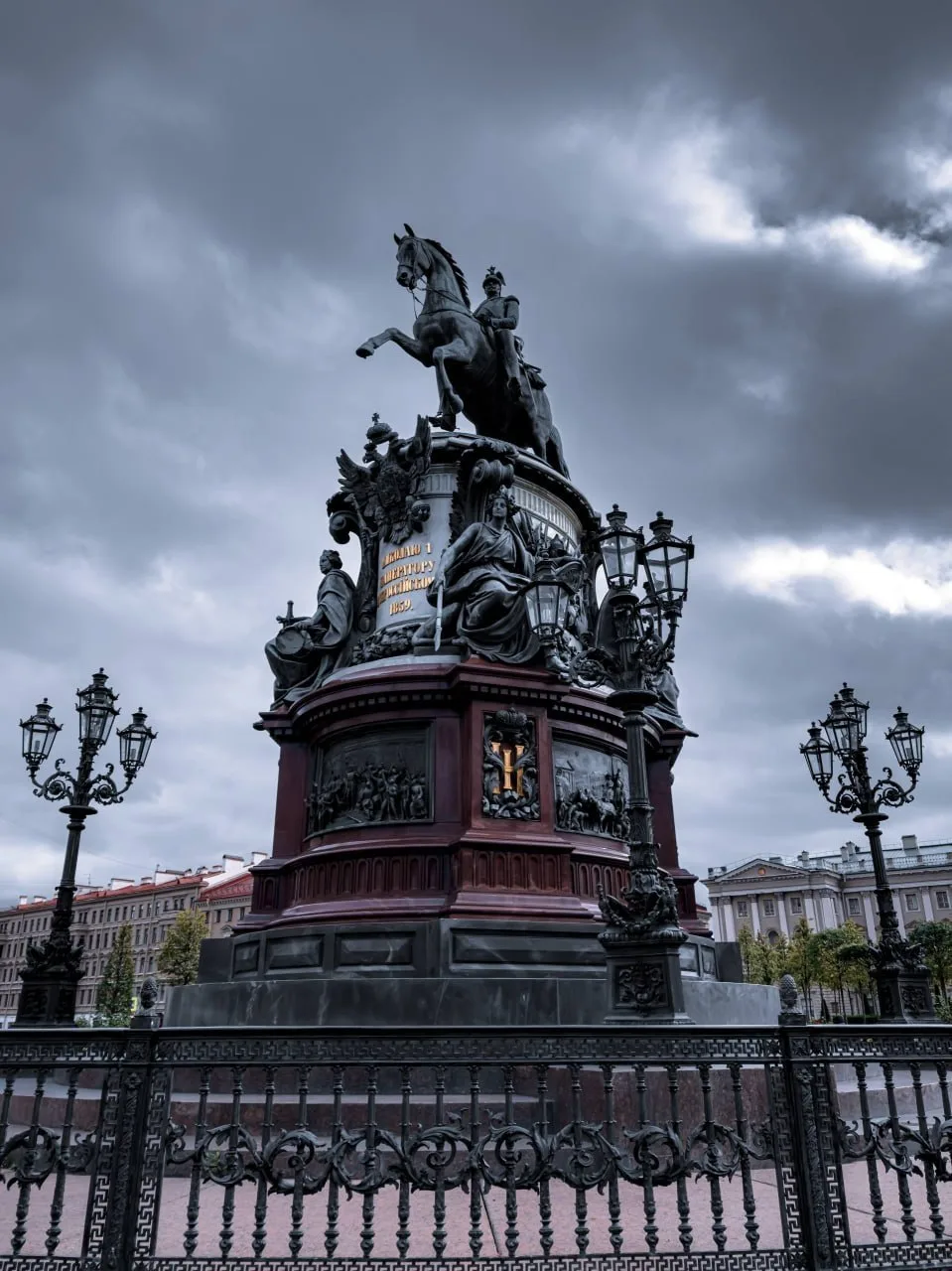 😍 Осенняя фото сессия Петербурга