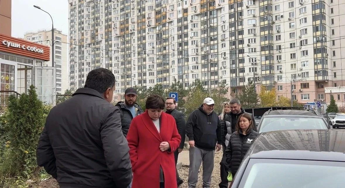 Заместитель главы администрации Красногорска Елена Горшкова провела плановую инспекцию ...