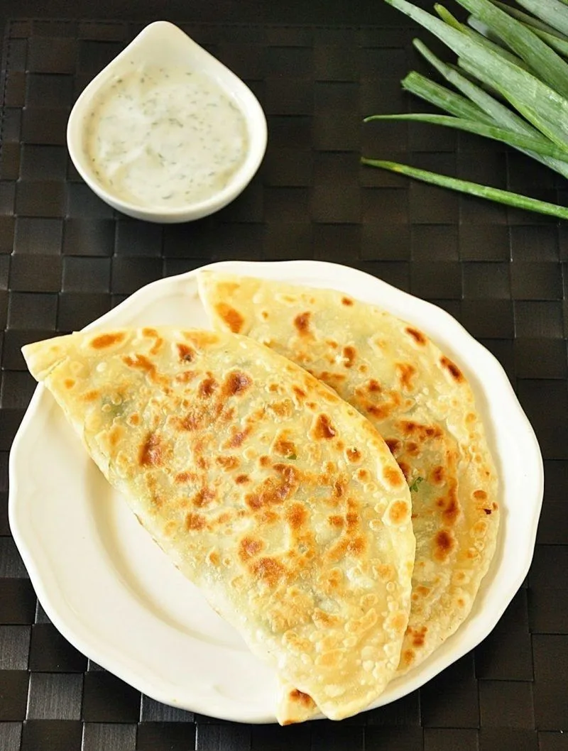 Афганские лепешки с картофелем (Болани)