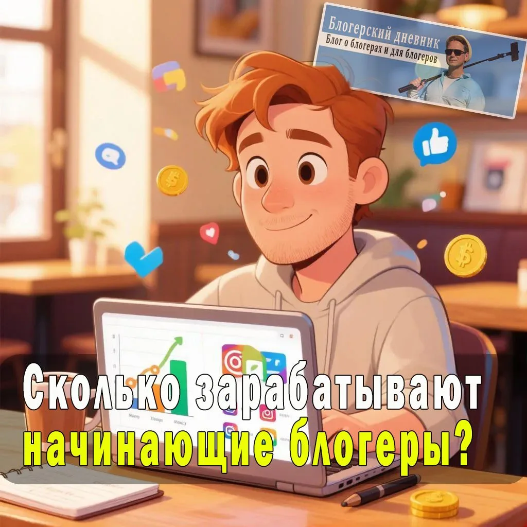 Сколько зарабатывают начинающие блогеры?