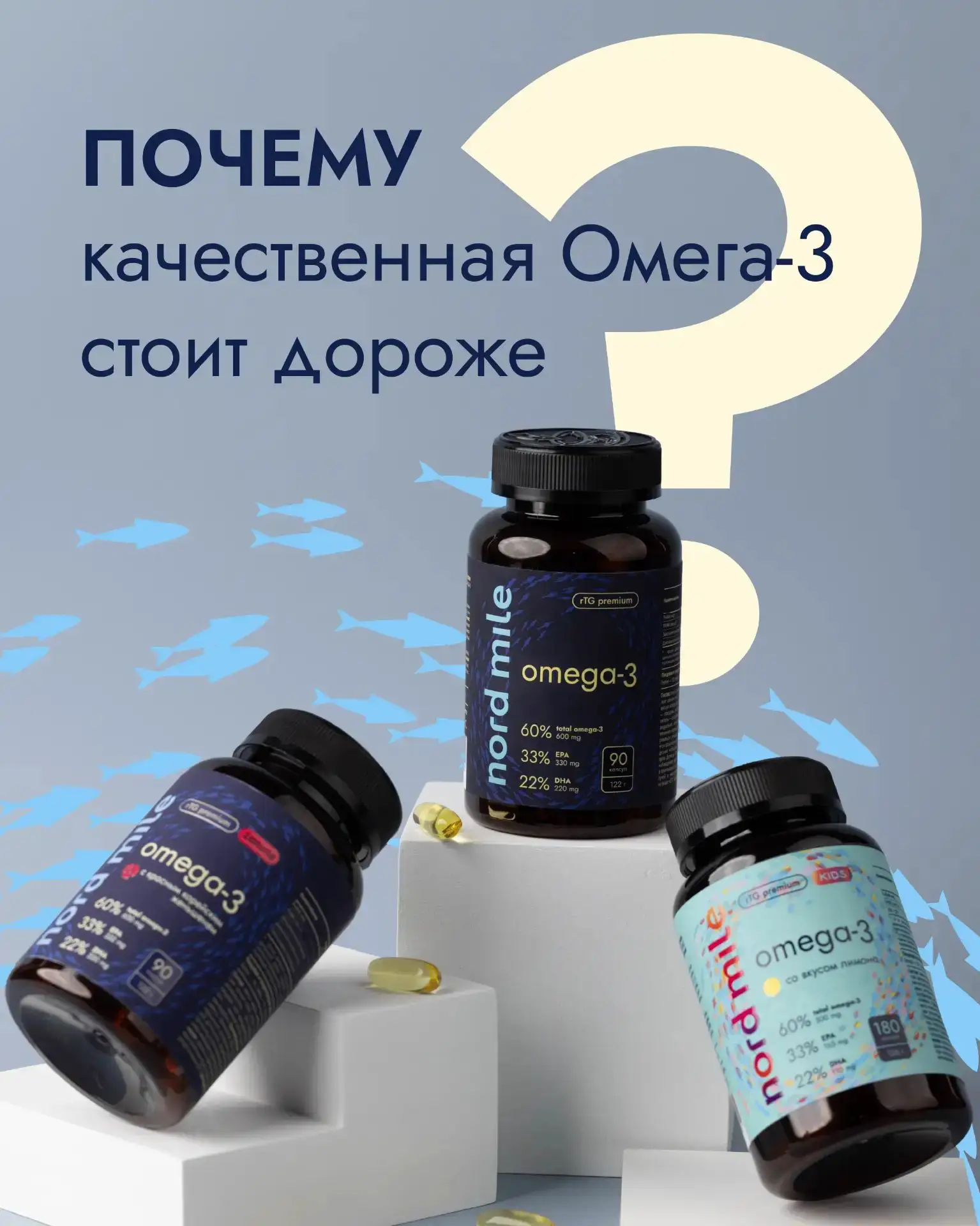 Почему качественная Омега-3 стоит дороже