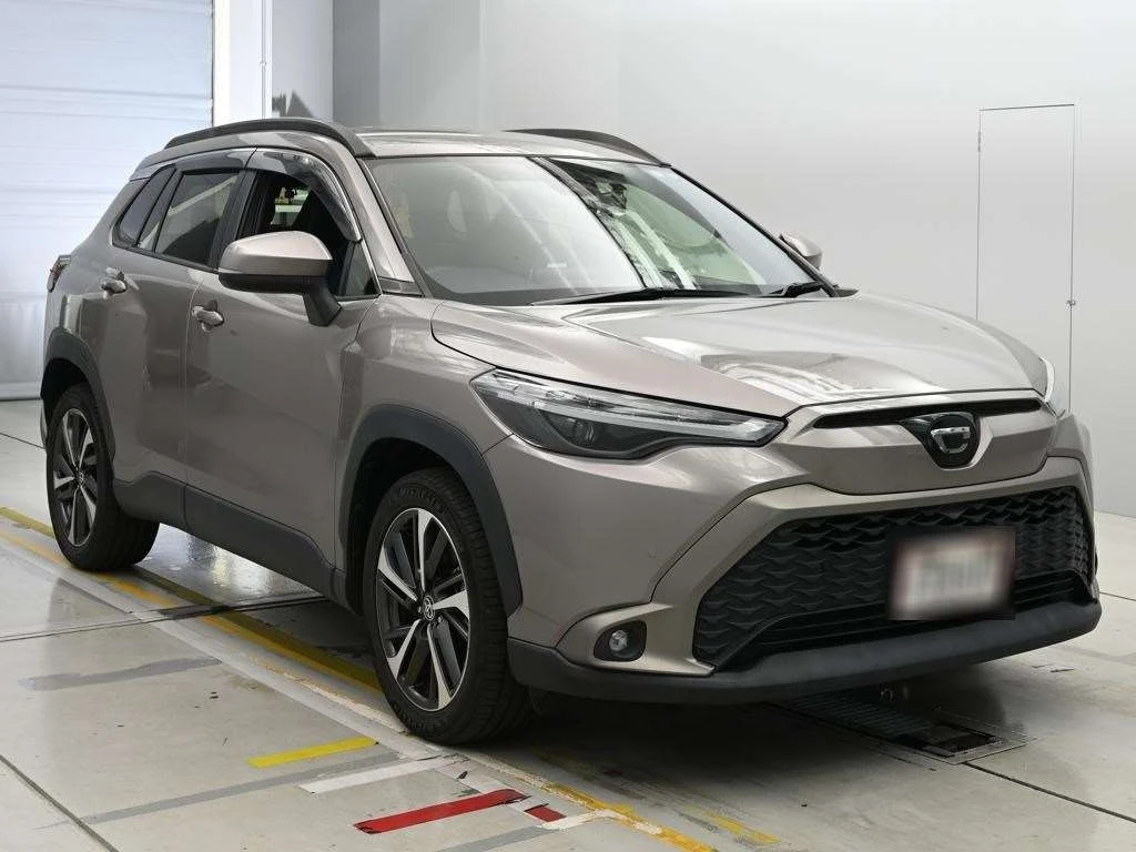 🇯🇵 TOYOTA COROLLA CROSS Z.