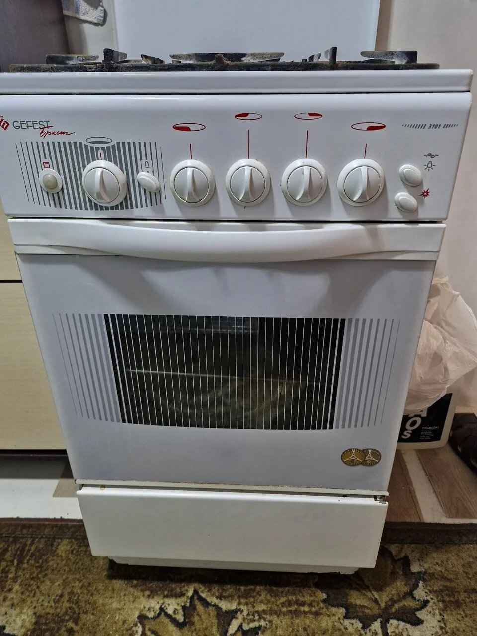 Продам газовую печь, рабочая, Макеевка, центр, 3 тысячи
