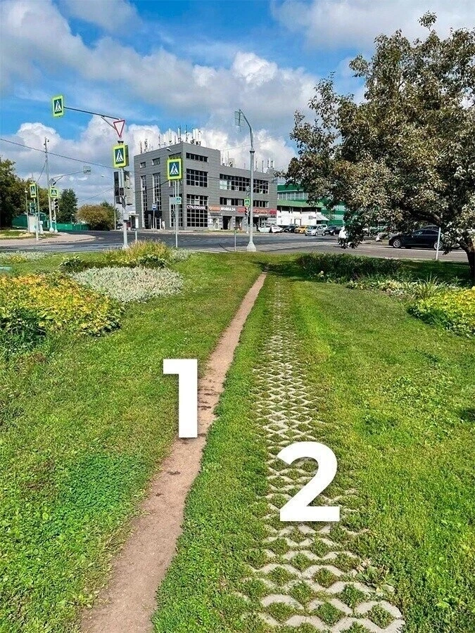 Давайте без лишних разговоров. Простой вопрос: по какой дорожке пойдете вы? 1 или 2? Ци...