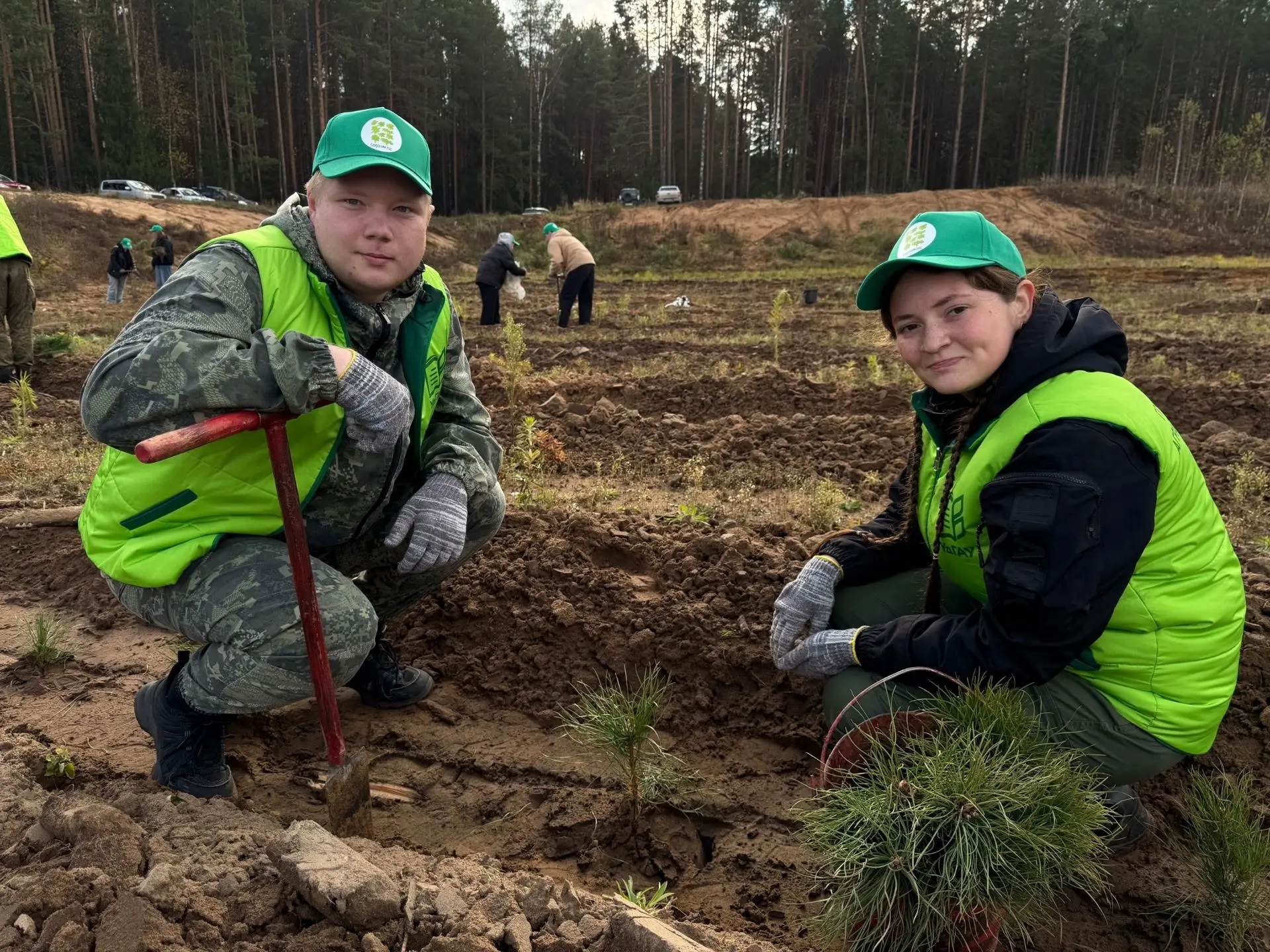 🌲🌲🌲    10 октября 2026 года студенты Удмуртский ГАУ приняли участие  на центральном ...