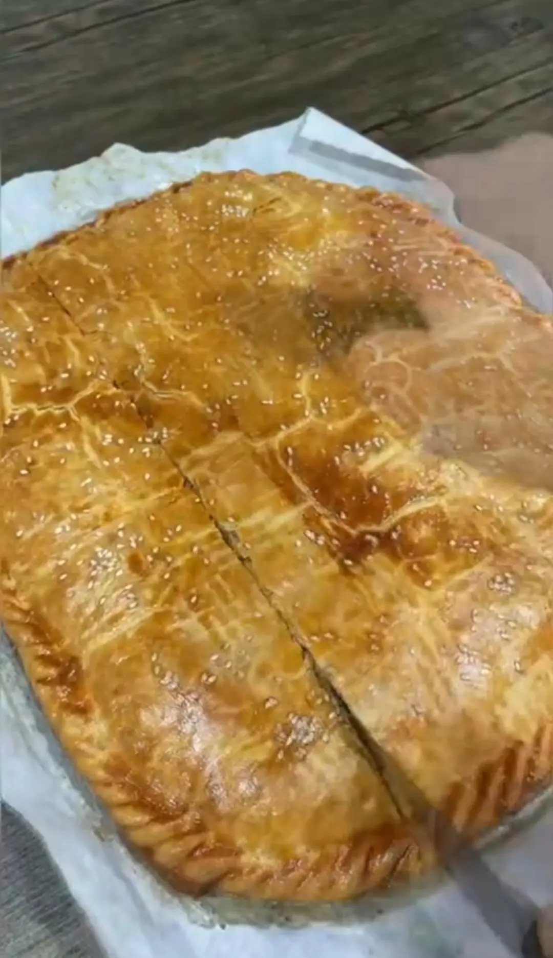 🥧 Рецепт мясного пирога