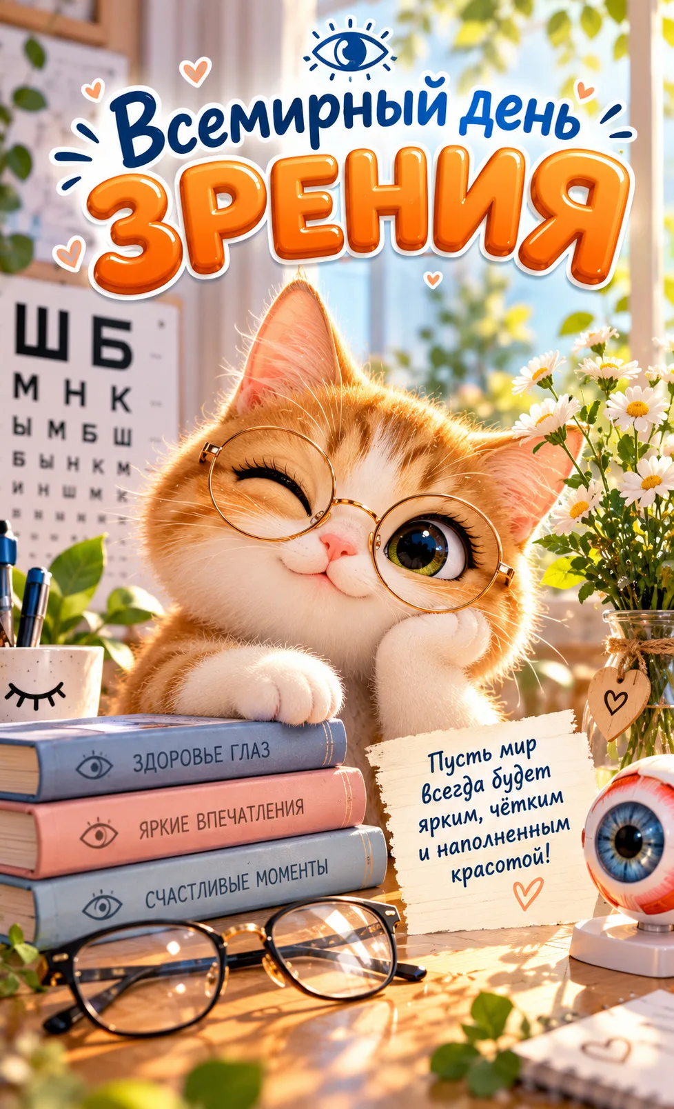 Всемирный день зрения!