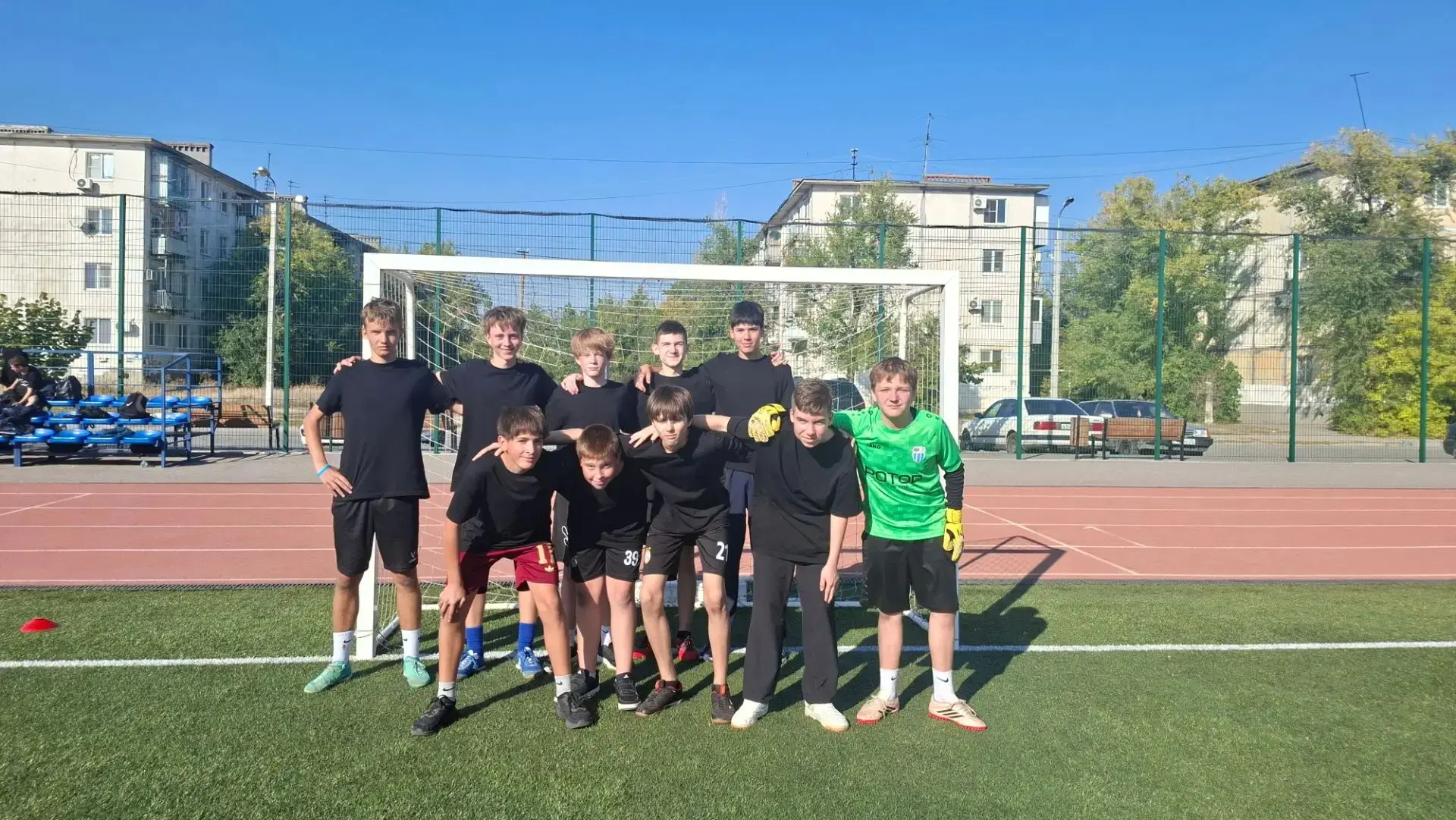🥈⚽️ ВТОРОЕ МЕСТО В РАЙОНЕ!