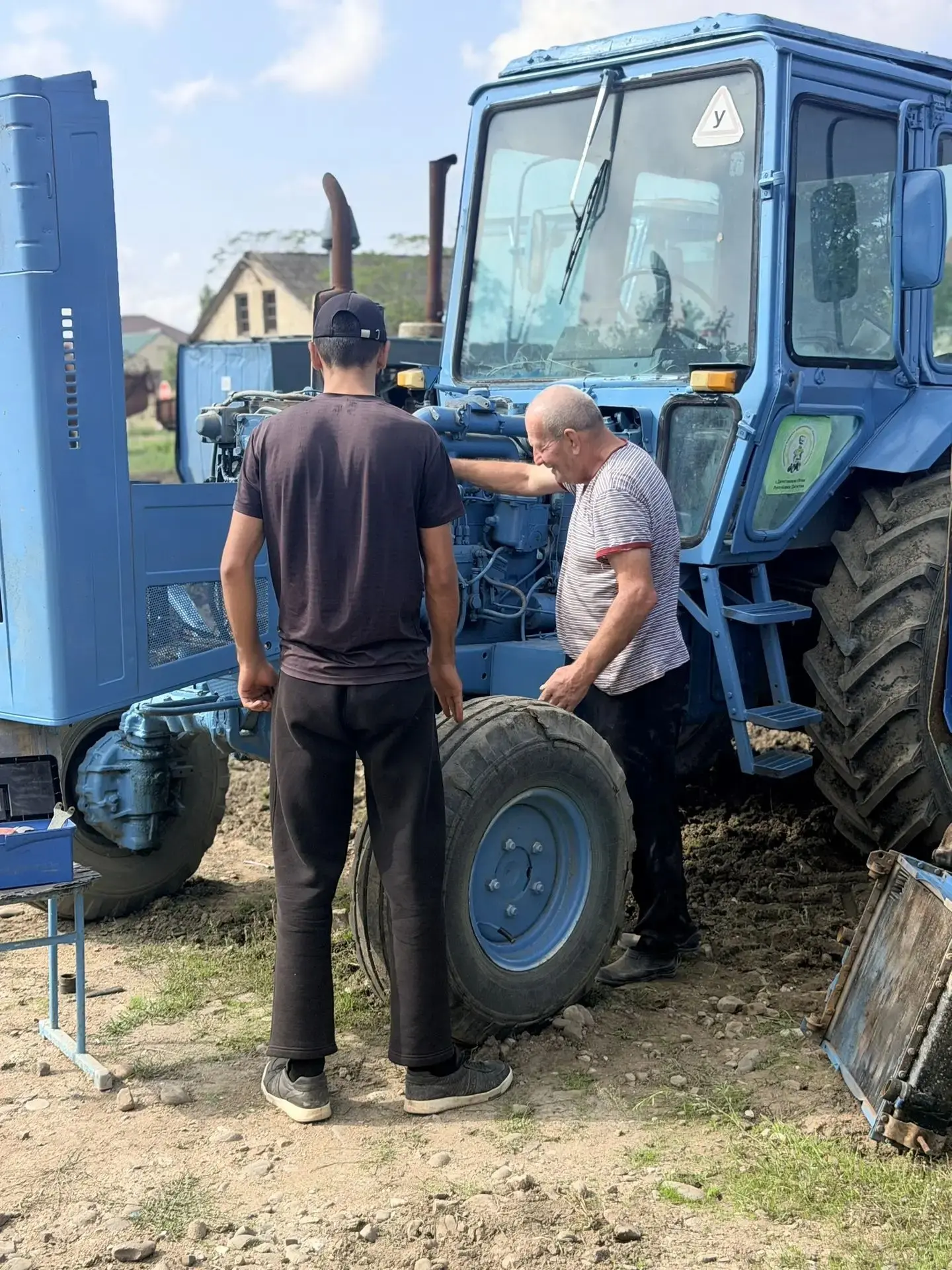 🚜 Будни будущих специалистов: практическая подготовка в Аграрном колледже