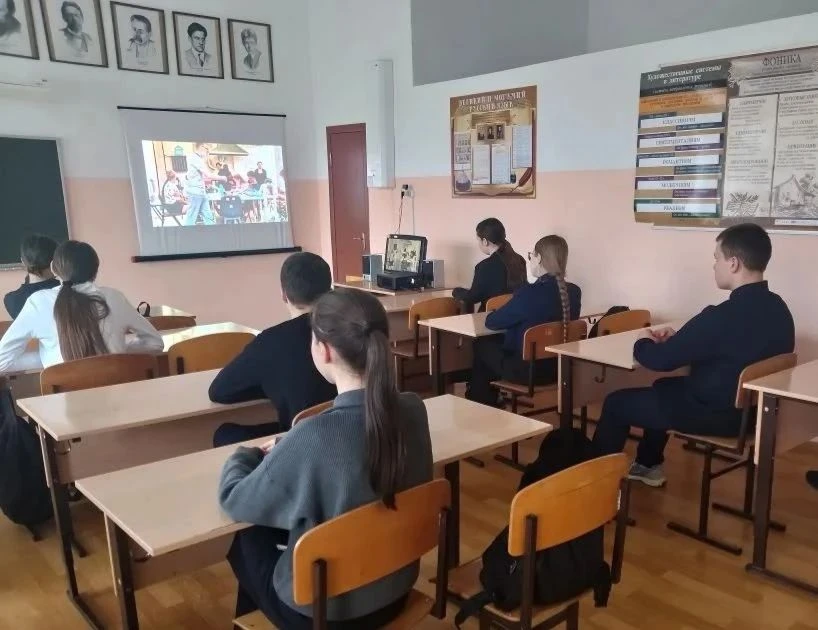 🛑"ВНИМАНИЕ ВСЕМ!" - в школе прошло мероприятие по культуре безопасности