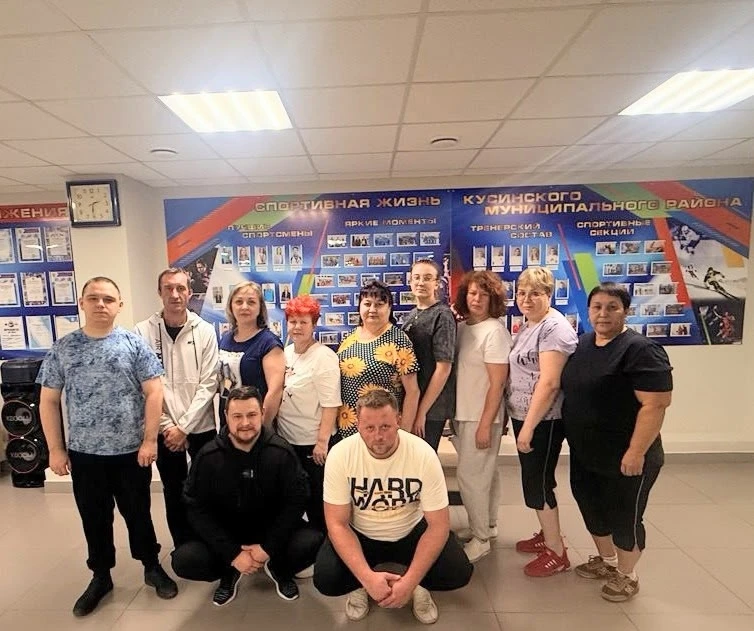 Внимание! У нас невероятная новость!  Команда центра тестирования ВФСК "Готов к труду и...