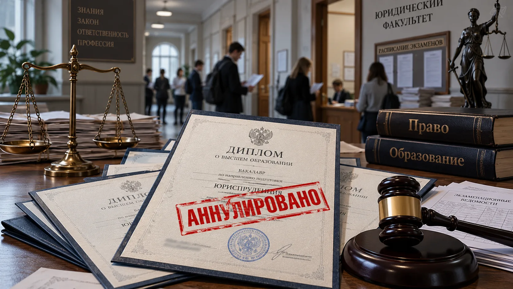 🎓 Заплатили за аттестацию — лишились дипломов: на Ставрополье аннулировали документы 1...