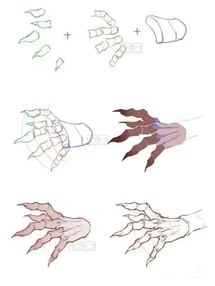— устали рисовать обычные руки? вот вам идеи🥰