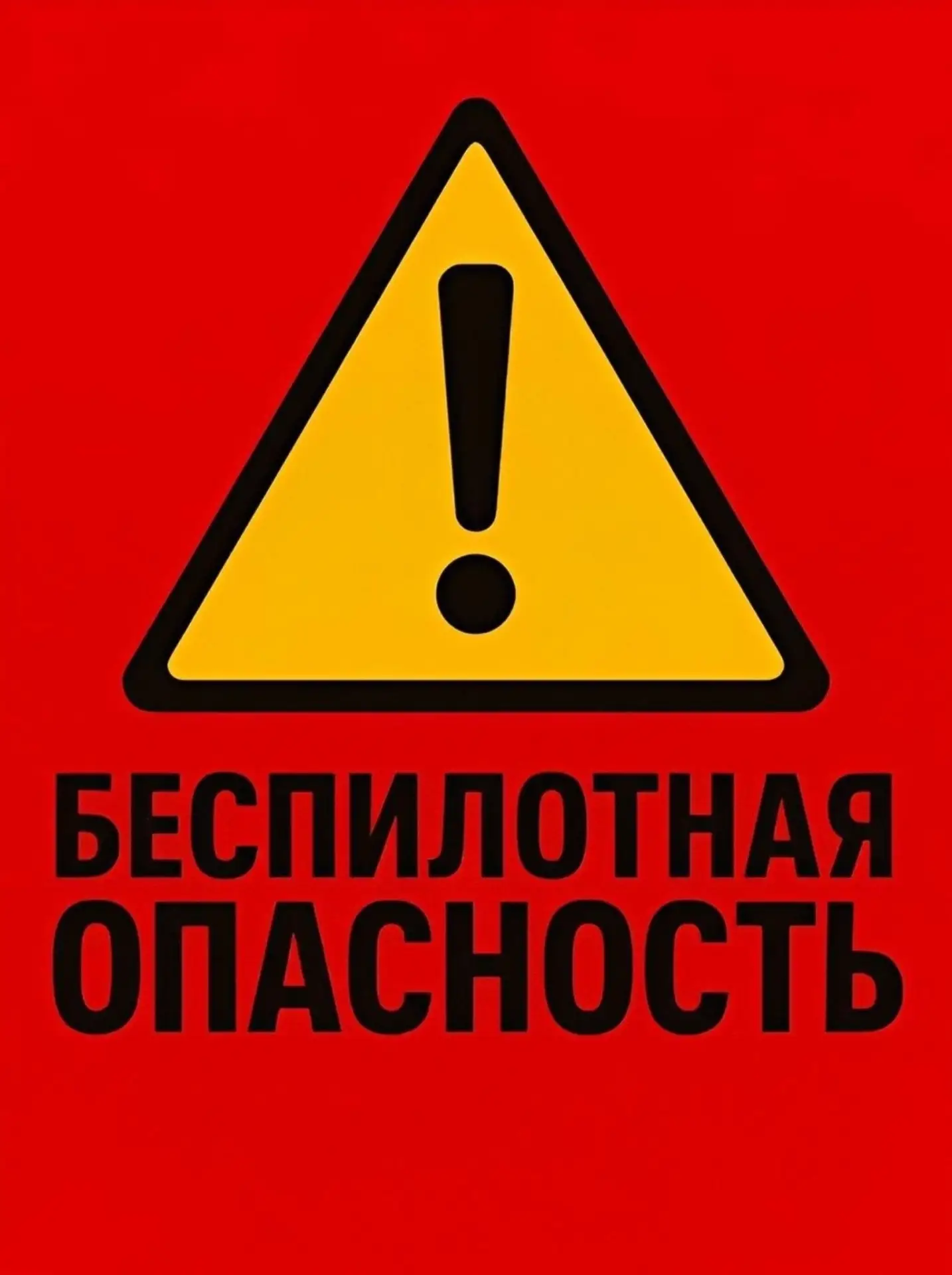 БЕСПИЛОТНАЯ ОПАСНОСТЬ на территории Ярославской области объявлена 11.10.2026.
