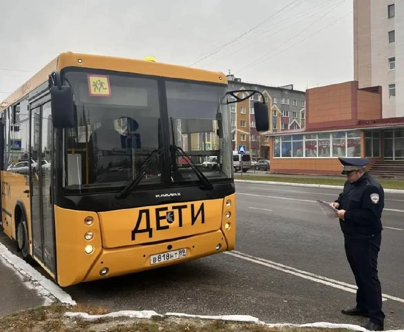 🚦 Надымские автоинспекторы заботятся о безопасности юных жителей