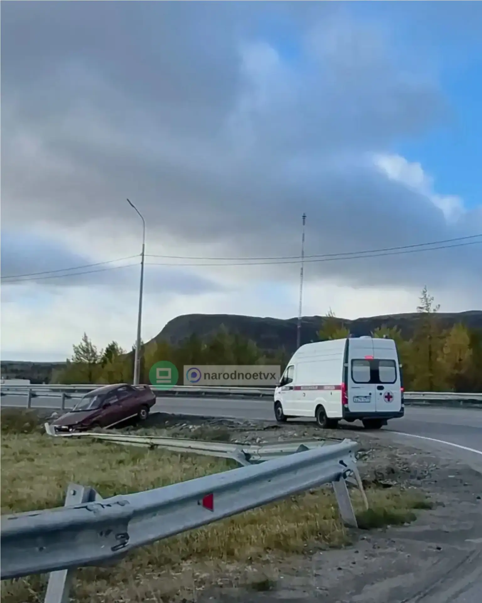 ДТП в Кировске!