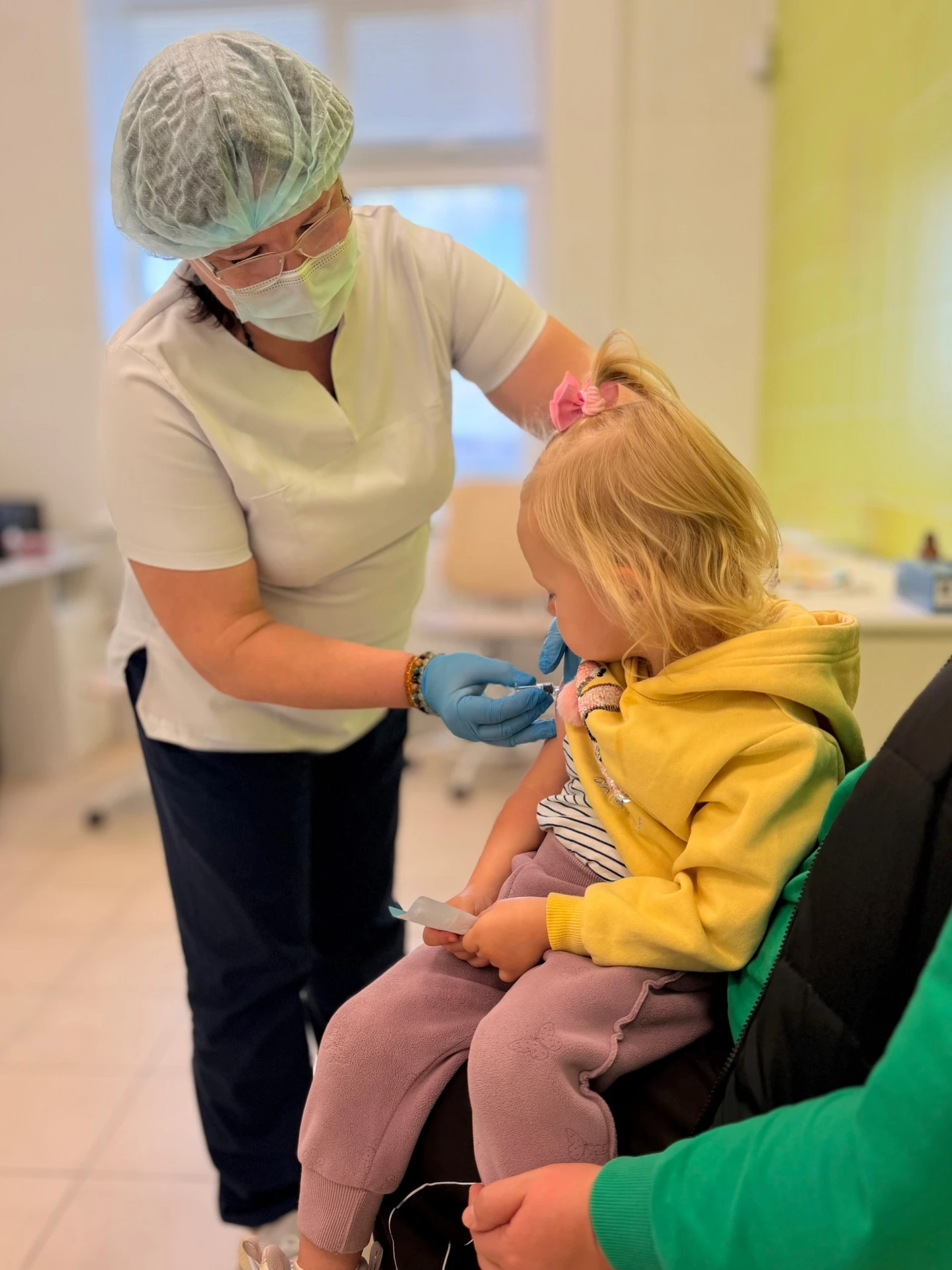 💉В Тамбове продолжается вакцинация детей от гриппа