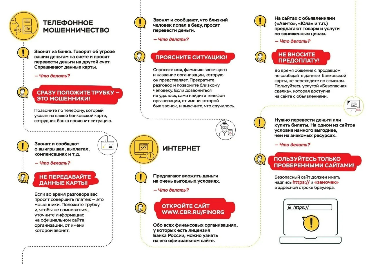 ‼Осторожно! Мошенники! Будьте бдительны!!!‼