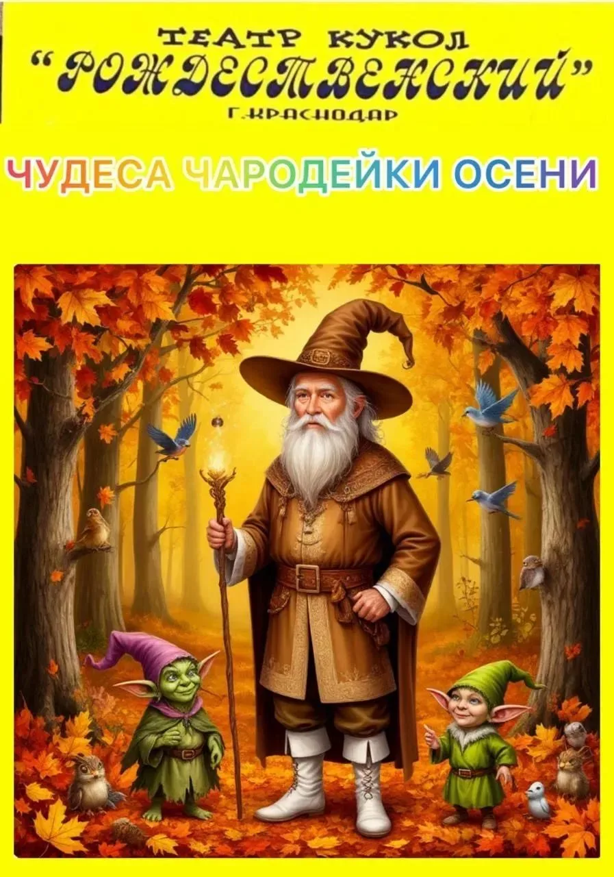 И снова в гости к нам театр!🤠