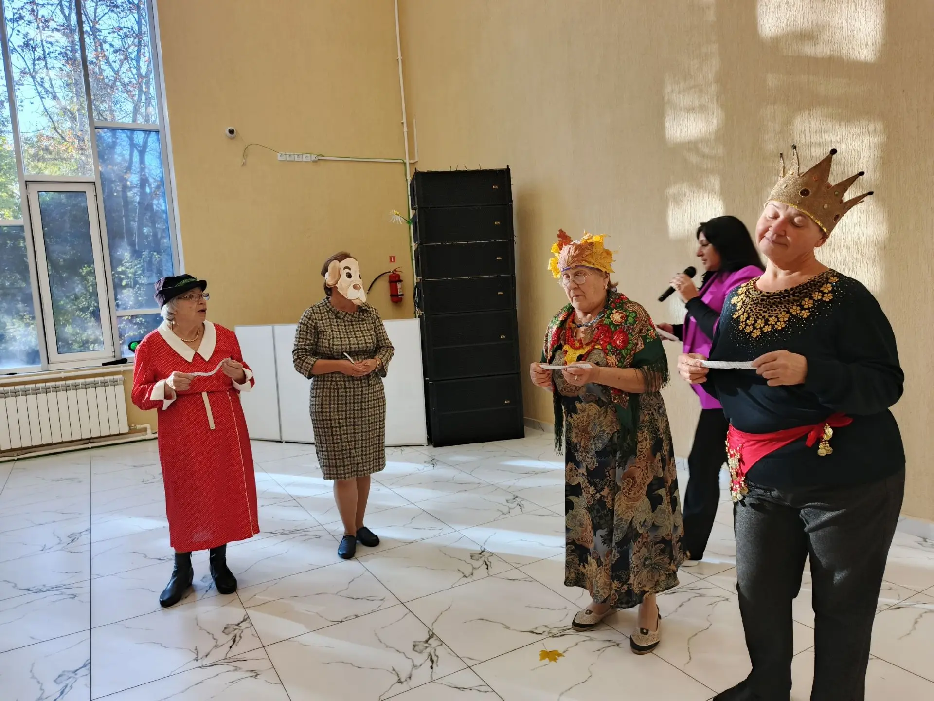 ✨Сегодня в стенах нашего центра культуры участники КЛО «Родник» собрались на празднично...