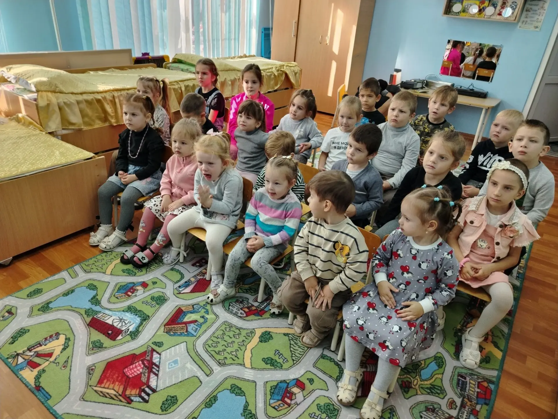🎉 Единый урок безопасности "Внимание всем!" 🎉