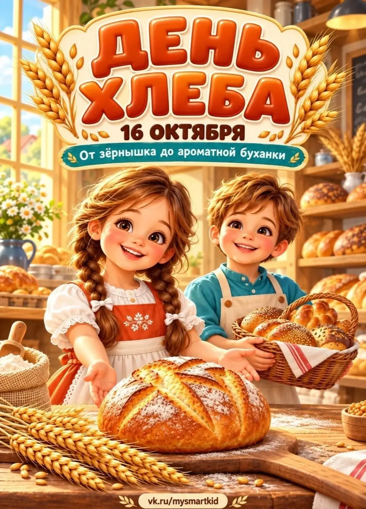 🍞 Хлеб — всему голова!