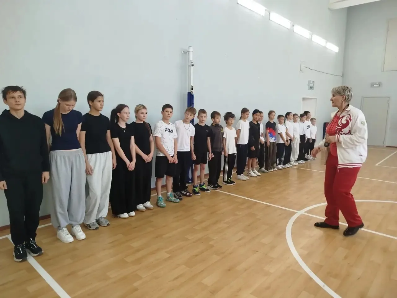 ⚡В нашей школе прошел отбор для школьников, готовящихся к предстоящим соревнованиям  "М...