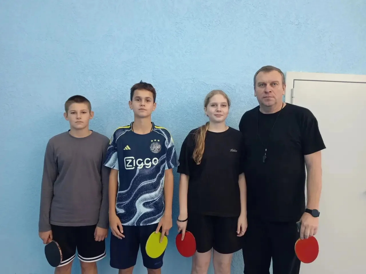 🏓 Сегодня в МБОУ СОШ № 30 прошли соревнования по настольному теннису среди школьников ...