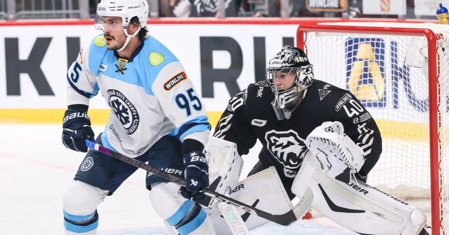 Дубль Неколенко принёс «Сибири» победу над «Трактором» 🏒