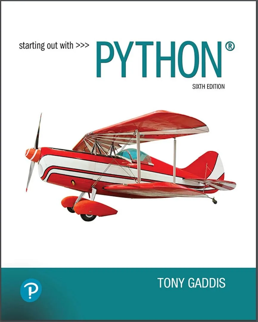 📕Starting Out With Python
