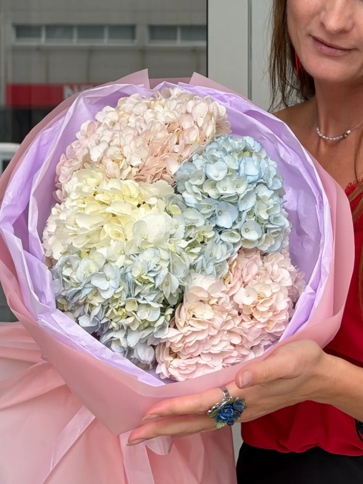 🌸 БУКЕТ ДНЯ — 2 550 ₽ 💜